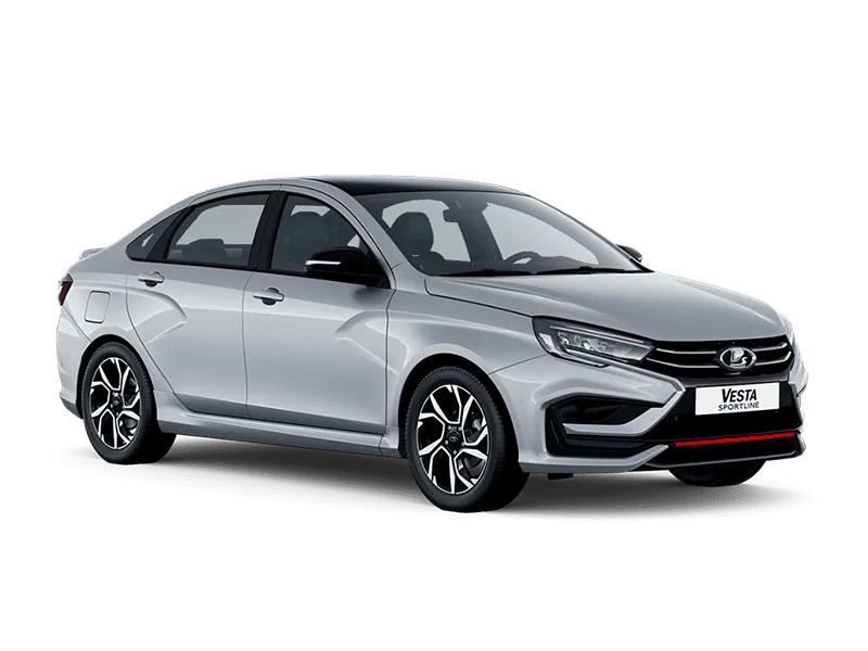 Lada Vesta Sportline с автосалона по цене от 1 364 000 рублей