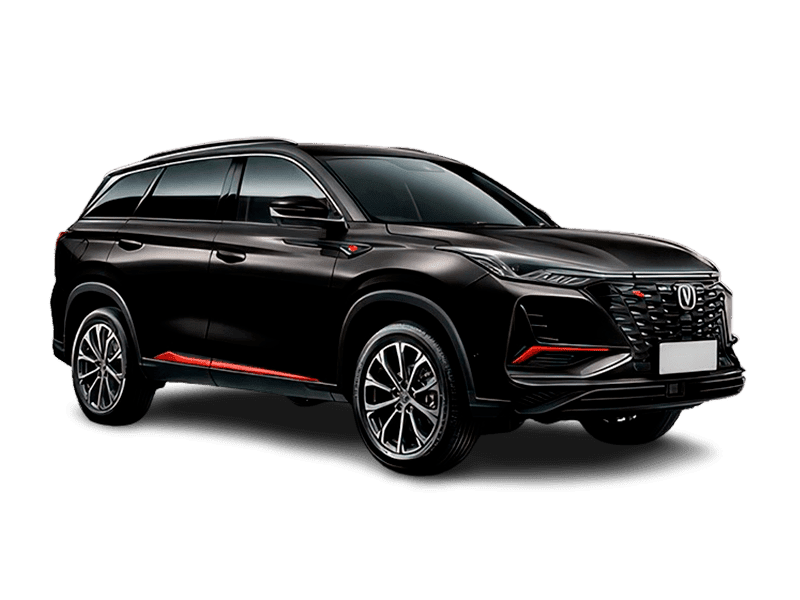 Купить Changan CS75Plus в Казани - Глубокий черный